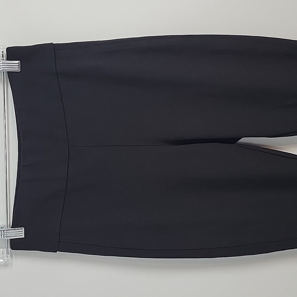 Express black leggings Faux back pockets 6469 high wiasted - Picture 2 of 9